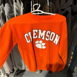 Clemson Orange Sweatshirt